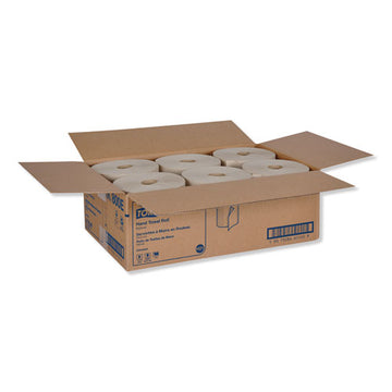 Tork® Universal Hardwound Roll Towel, 7.88" X 800 Ft, Natural, 6-carton freeshipping - TVN Wholesale